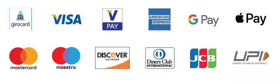 Zahlarten bei gemieteten Kartenterminals