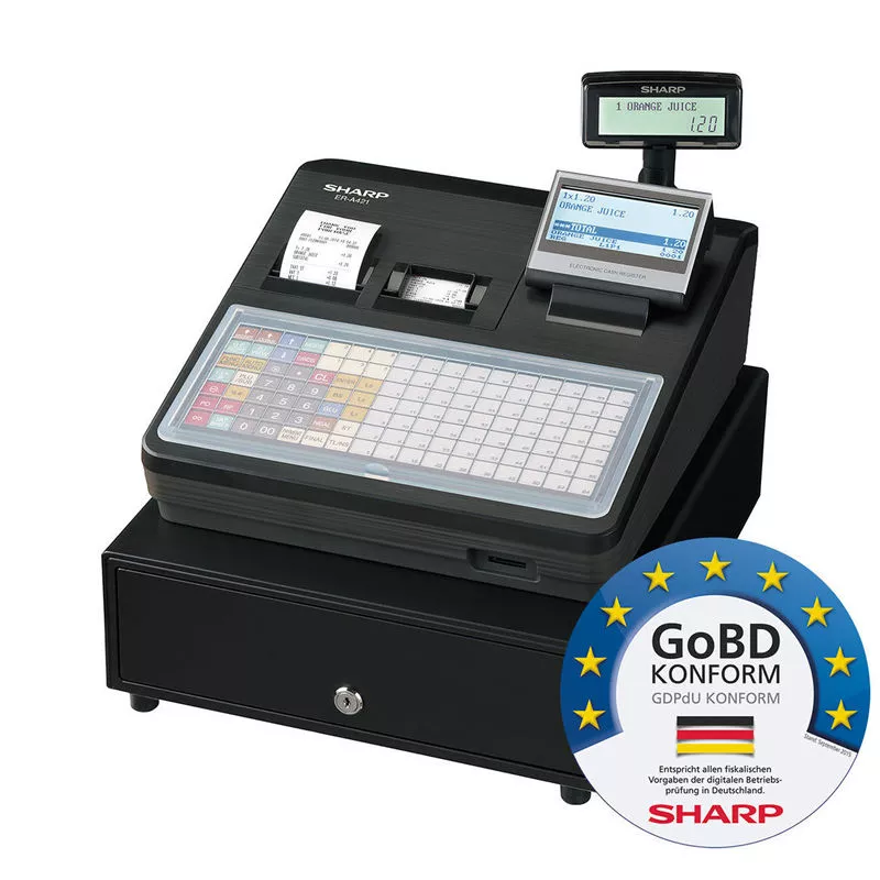 Sharp Kassensystem ER-A421 günstig mieten